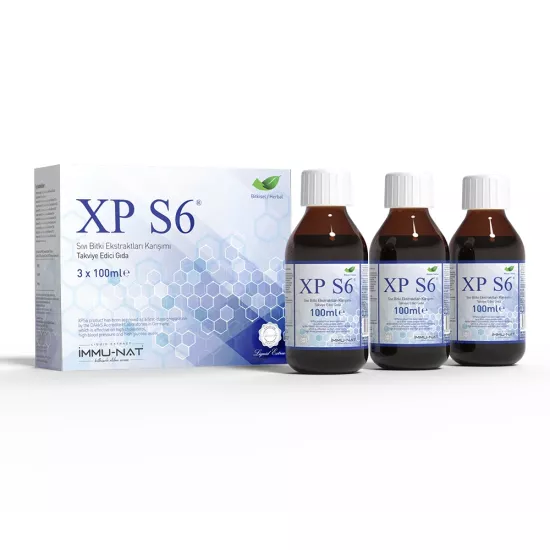 İMMUNAT Xp S6 Sıvı Ekstraktı 300 ML