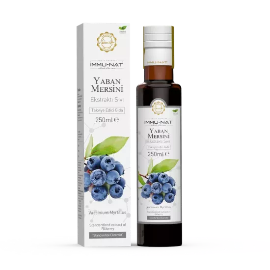 İMMUNAT Yaban Mersini Ekstraktı 250 ML