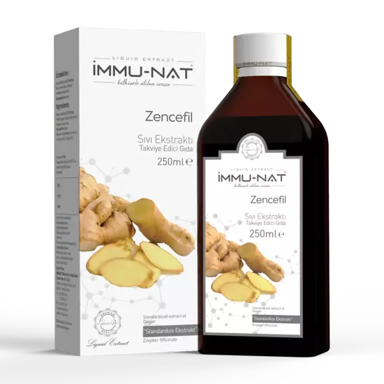 İMMUNAT Zencefil Ekstraktı 250 ML