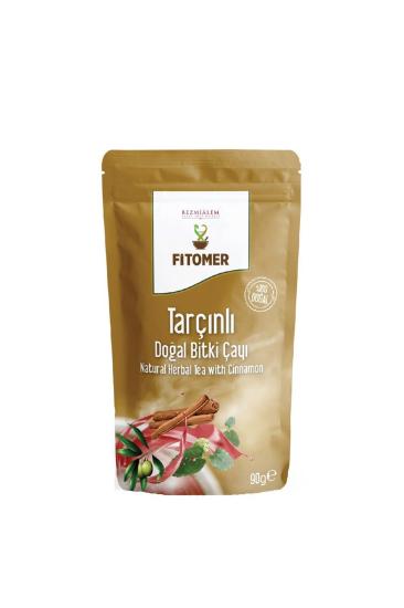 FİTOMER Tarçınlı Bitki Çayı 90 Gr