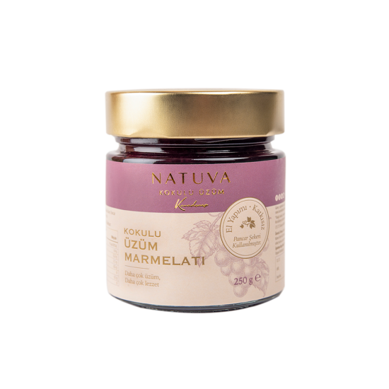NATUVA Kokulu Üzüm Marmelatı 250 Gr