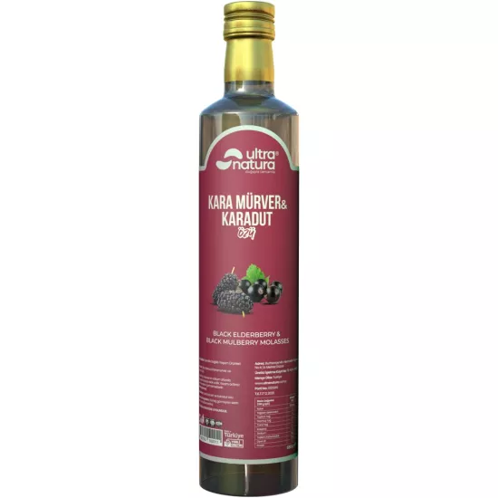 ULTRA NATURA Kara Mürver & Karadut Özü 680 Gr