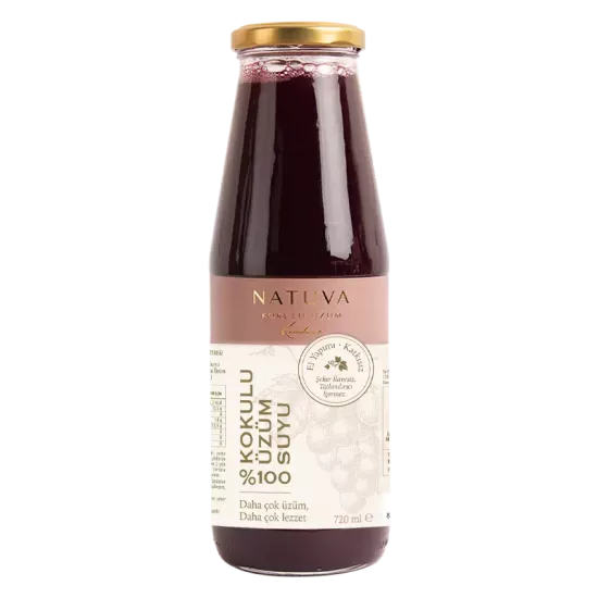 NATUVA Kokulu Üzüm %100 Meyve Suyu 720 ML