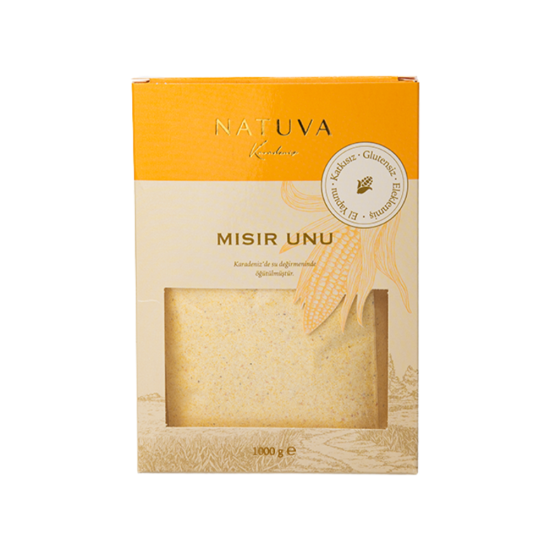 NATUVA Mısır Unu (Glutensiz) 1000 Gr