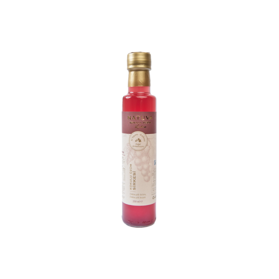 NATUVA Kokulu Üzüm Sirkesi 250 ML