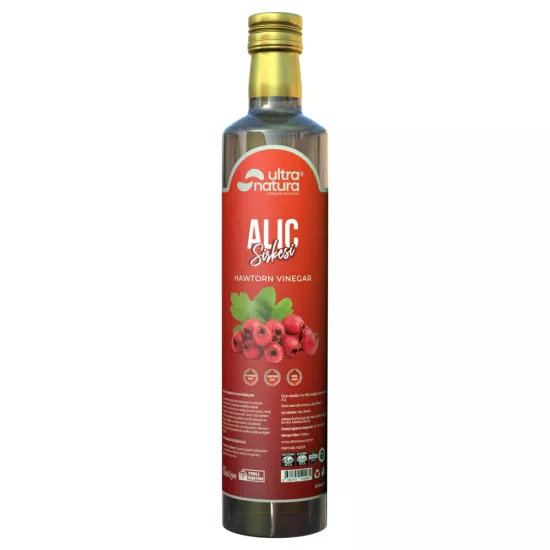 ULTRA NATURA Alıç Sirkesi 500 ML