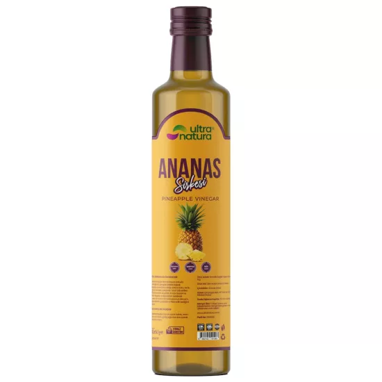 ULTRA NATURA Ananas Sirkesi 500 ML