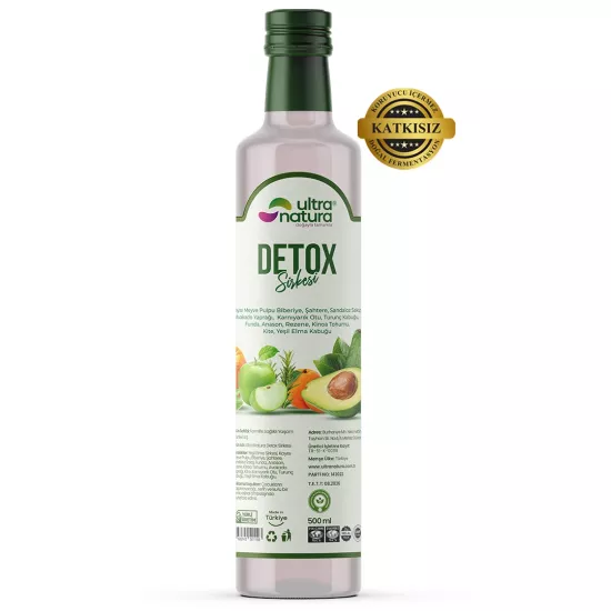 ULTRA NATURA Detox Sirkesi 500 ML