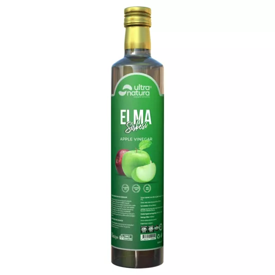 ULTRA NATURA Elma Sirkesi 500 ML