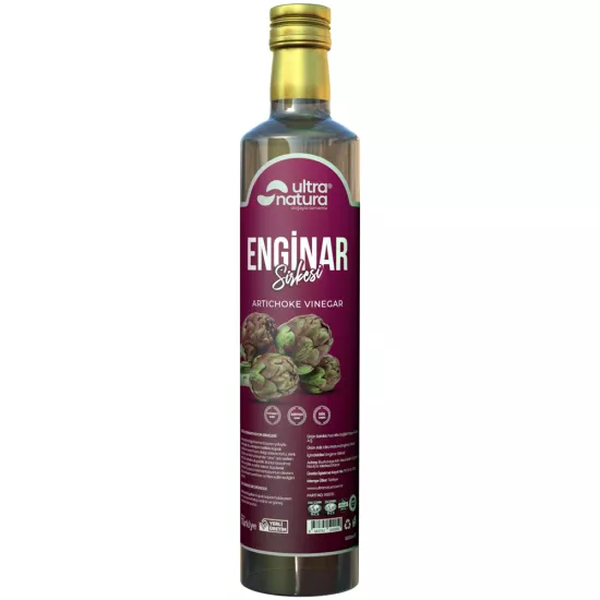 ULTRA NATURA Enginar Sirkesi 500 ML