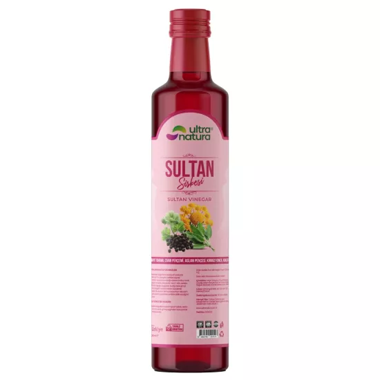 ULTRA NATURA Sultan Sirkesi 500 ML