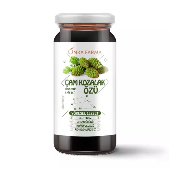 ONKA FARMA Çam Kozalak Özü 315 Gr