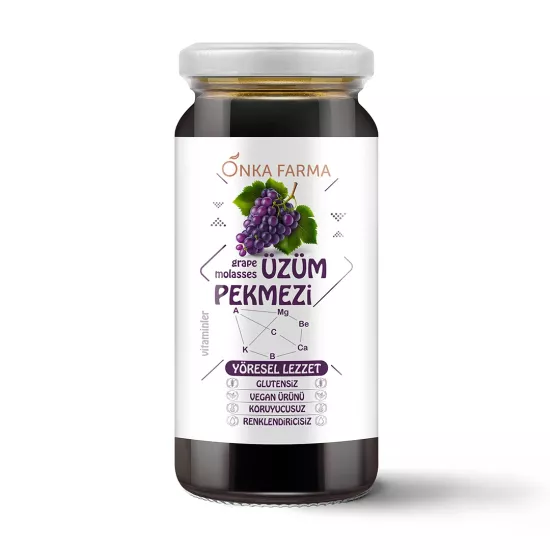 ONKA FARMA Üzüm Pekmezi 315 Gr