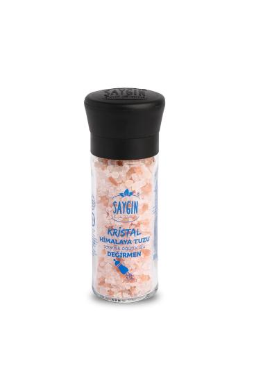 SAYGIN Himalaya Kaya Tuzu (Öğütülmemiş) Cam Değirmen 110 Gr