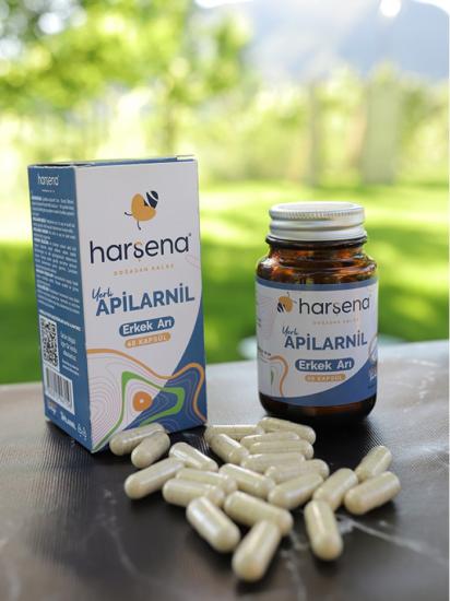 HARŞENA Liyofilize Apilarnil (Erkek Arı) 40 Kapsül