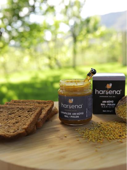 HARŞENA Liyofilize Arı Sütü Polen Bal Karışımı 250 Gr