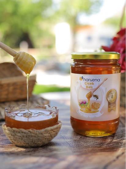 HARŞENA Süzme Çiçek Balı 850 Gr