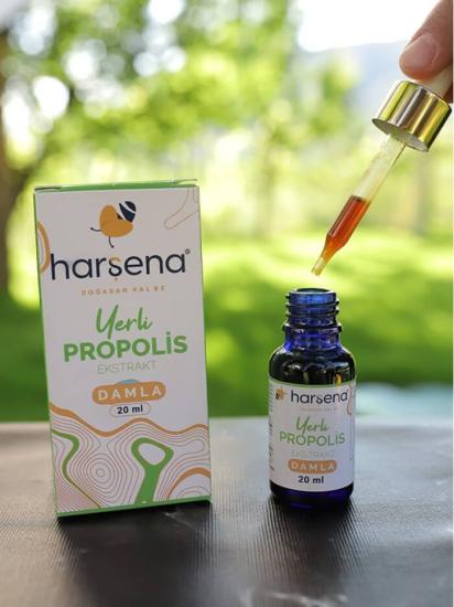 HARŞENA Sıvı Propolis (Alkol Bazlı) Damla 20 ML