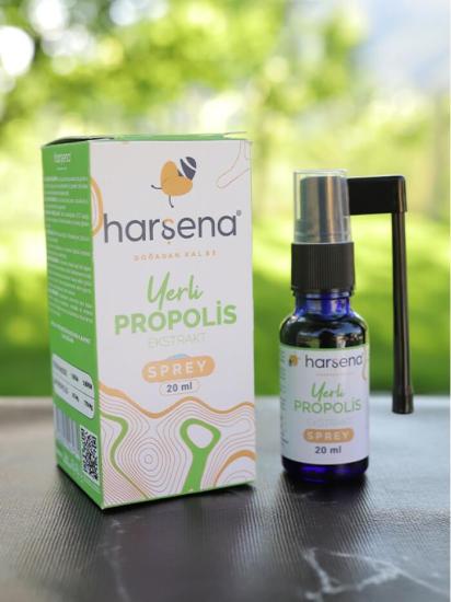 HARŞENA Sıvı Propolis (Alkol Bazlı) Sprey 20 ML