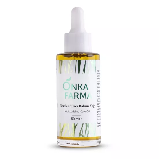 ONKA FARMA Nemlendirici Bakım Yağı 50 ML