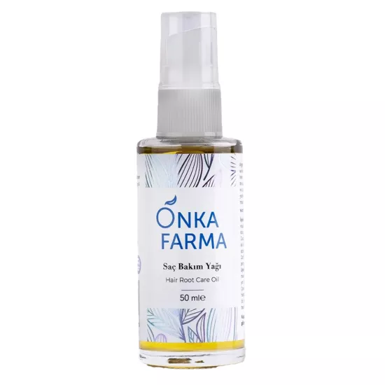 ONKA FARMA Saç Bakım Yağı 50 ML