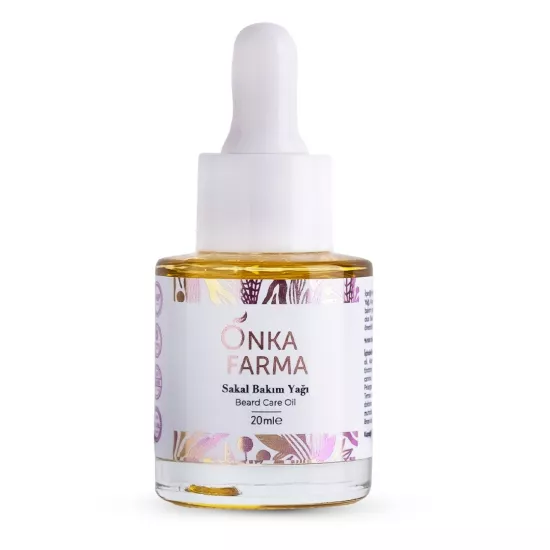 ONKA FARMA Sakal Bakım Yağı 20 ML