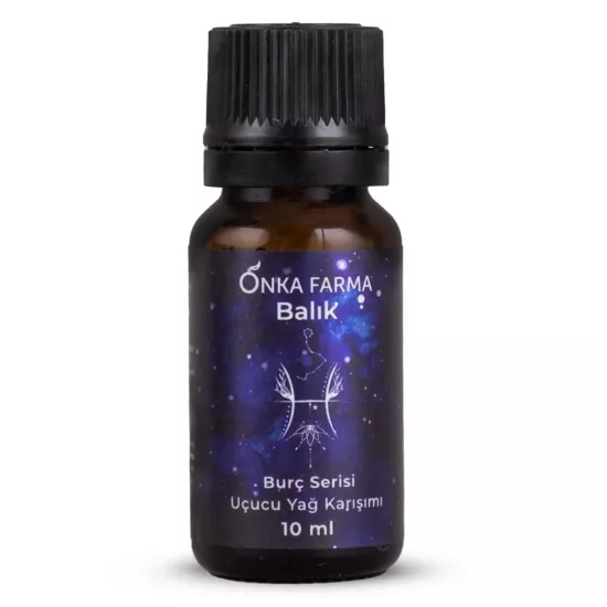 ONKA FARMA Balık Burcu - Aromaterapi Yağ Karışımı 10 ML