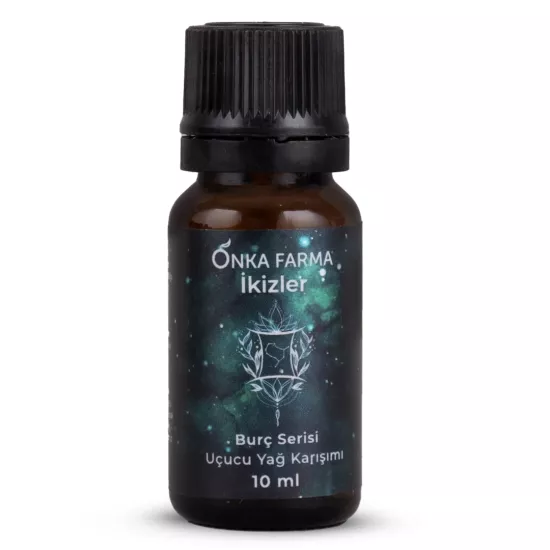 ONKA FARMA İkizler Burcu - Aromaterapi Yağ Karışımı 10 ML