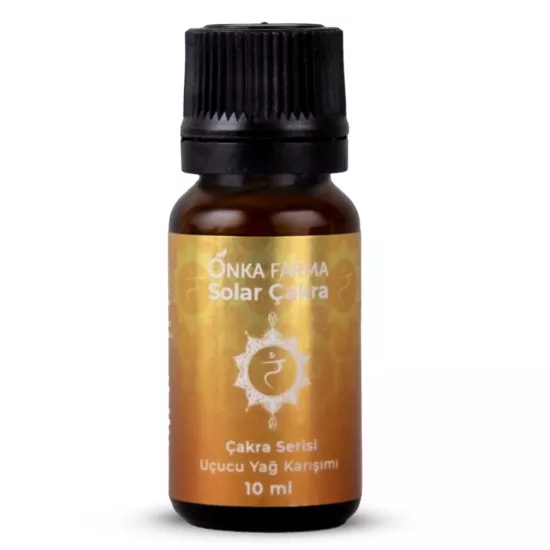 ONKA FARMA Solar Çakra - Aromaterapi Yağ Karışımı 10 ML
