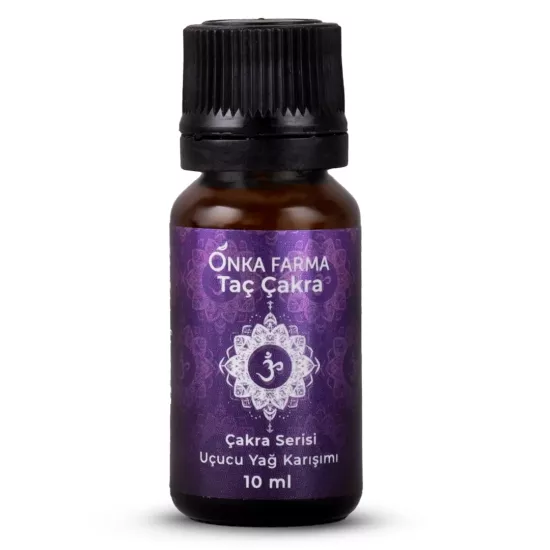 ONKA FARMA Taç Çakra - Aromaterapi Yağ Karışımı 10 ML