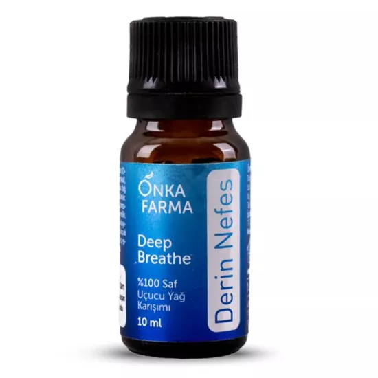 ONKA FARMA Derin Nefes - Aromaterapi Yağ Karışımı 10 ML