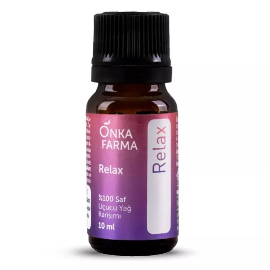 ONKA FARMA Relax - Aromaterapi Yağ Karışımı 10 ML