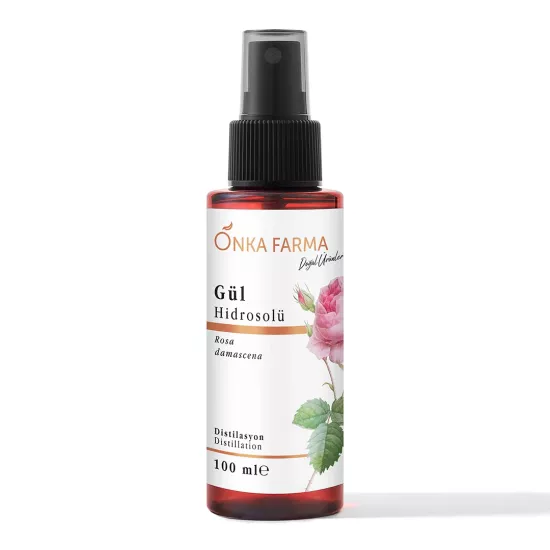 ONKA FARMA Gül Hidrosolü 100 ML