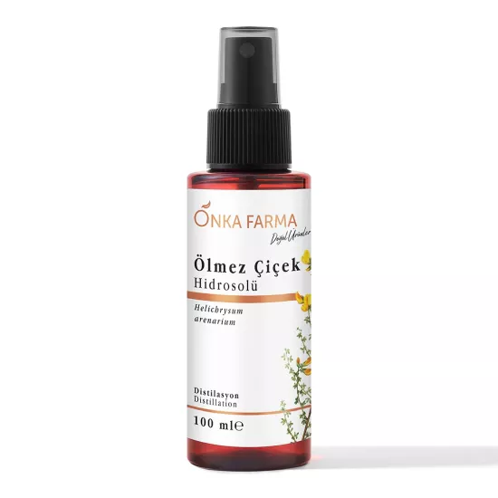 ONKA FARMA Ölmez Çiçek Hidrosolü 100 ML