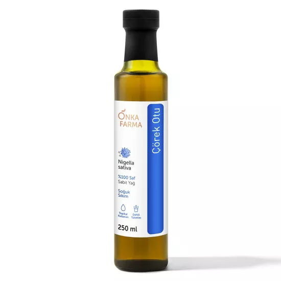 ONKA FARMA Çörek Otu Yağı 250 ML