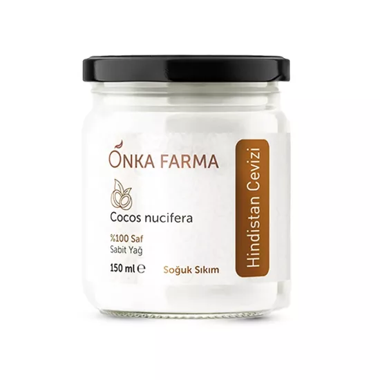ONKA FARMA Hindistan Cevizi Yağı 150 ML