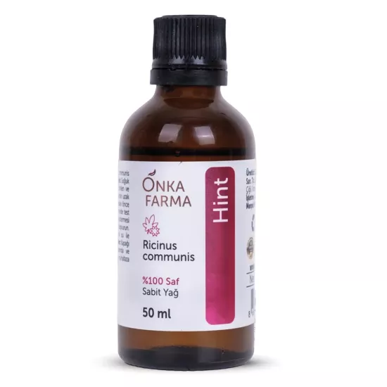 ONKA FARMA Hint Yağı 50 ML