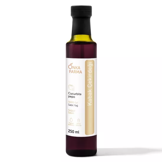 ONKA FARMA Kabak Çekirdeği Yağı 250 ML