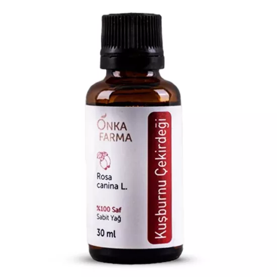 ONKA FARMA Kuşburnu Çekirdeği Yağı 30 ML