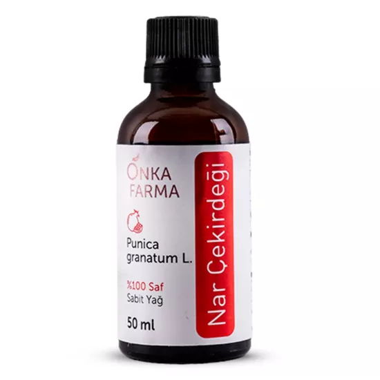 ONKA FARMA Nar Çekirdeği Yağı 50 ML