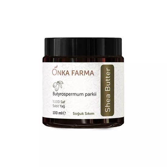 ONKA FARMA Shea Butter (Karite) Yağı 100 ML