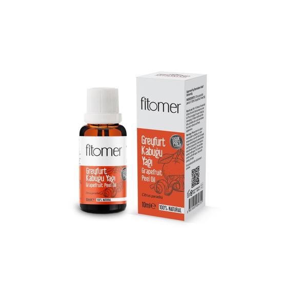 FİTOMER Greyfurt Kabuğu Yağı 10 ML