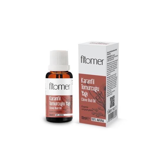 FİTOMER Karanfil Tomurcuğu Yağı 10 ML