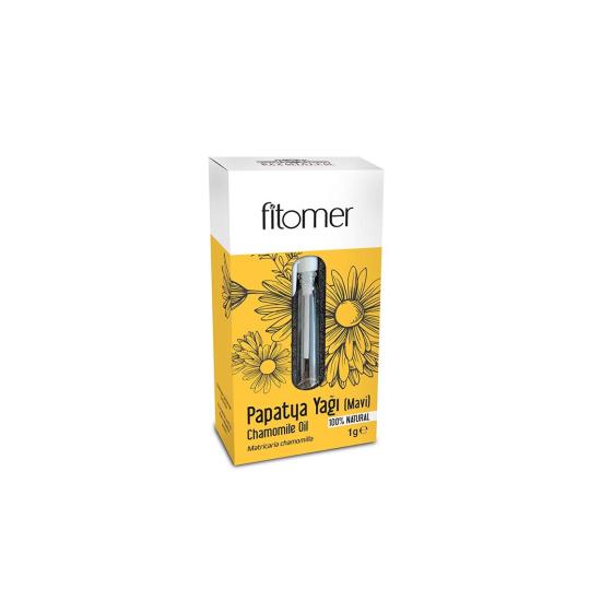 FİTOMER Papatya Yağı 1 Gr