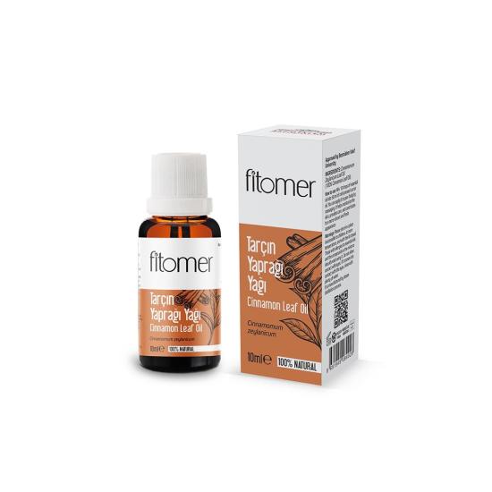 FİTOMER Tarçın Yaprağı Yağı 10 ML