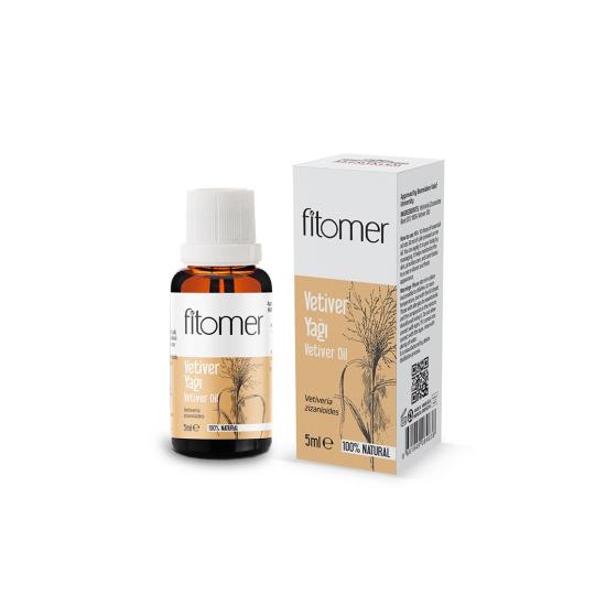 FİTOMER Vetiver Yağı 5 ML