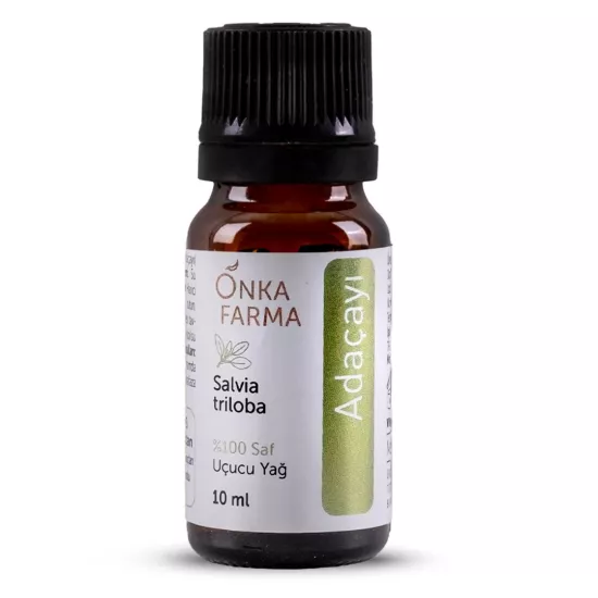 ONKA FARMA Adaçayı Yağı 10 ML