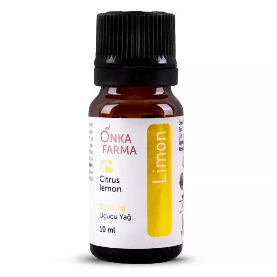 ONKA FARMA Limon Yağı 10 ML