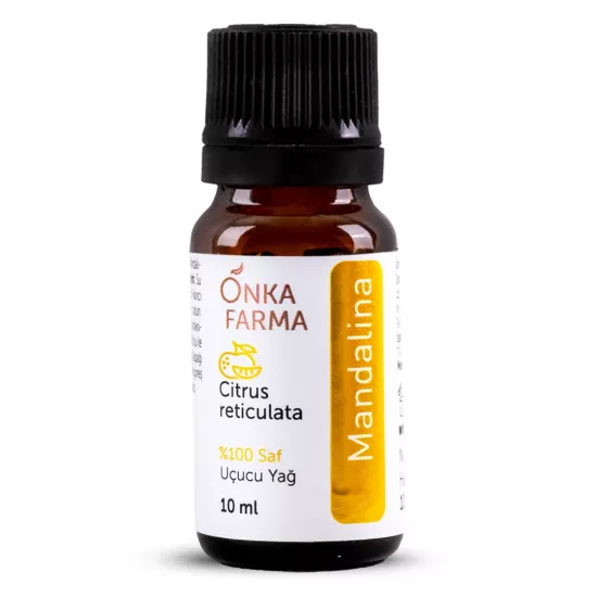 ONKA FARMA Mandalina Yağı 10 ML