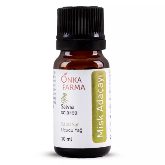 ONKA FARMA Misk Adaçayı Yağı 10 ML